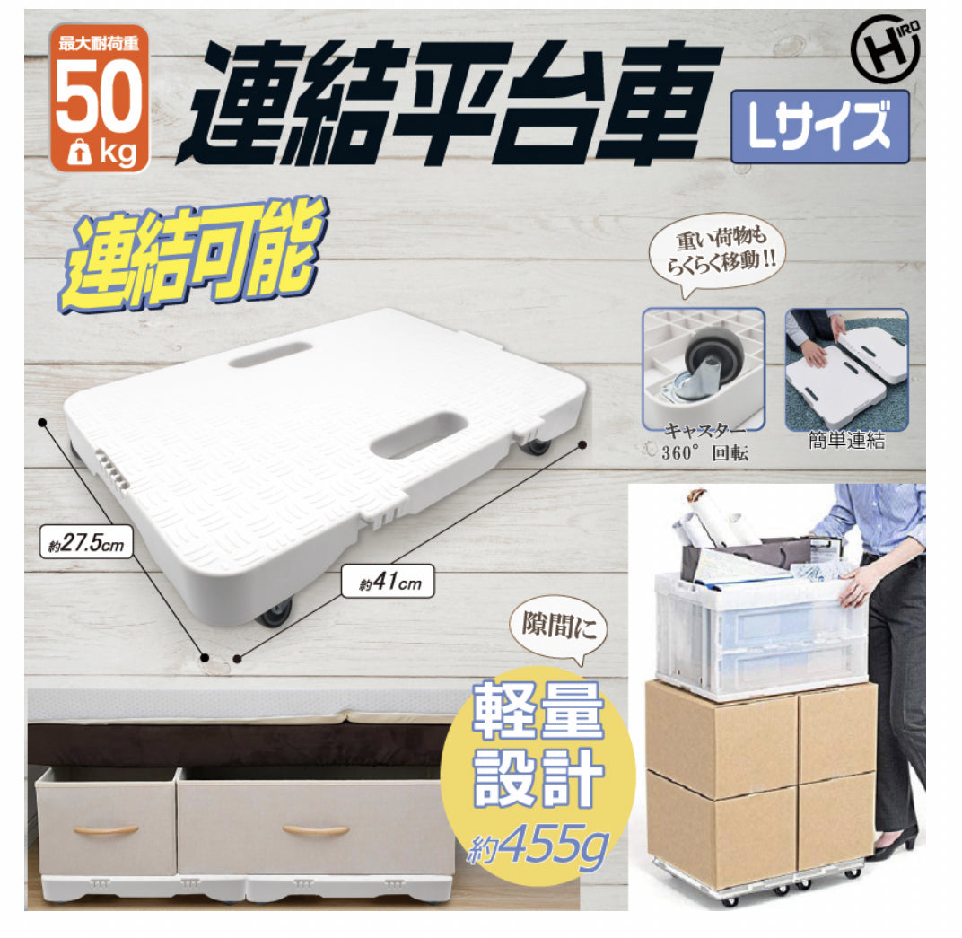 連結平台車【1ケース10入り 1個あたり1,300円(税抜)】